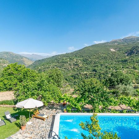Casa Rural Olivillas Garden-Sierra Nevada Guejar Sierra Eksteriør bilde