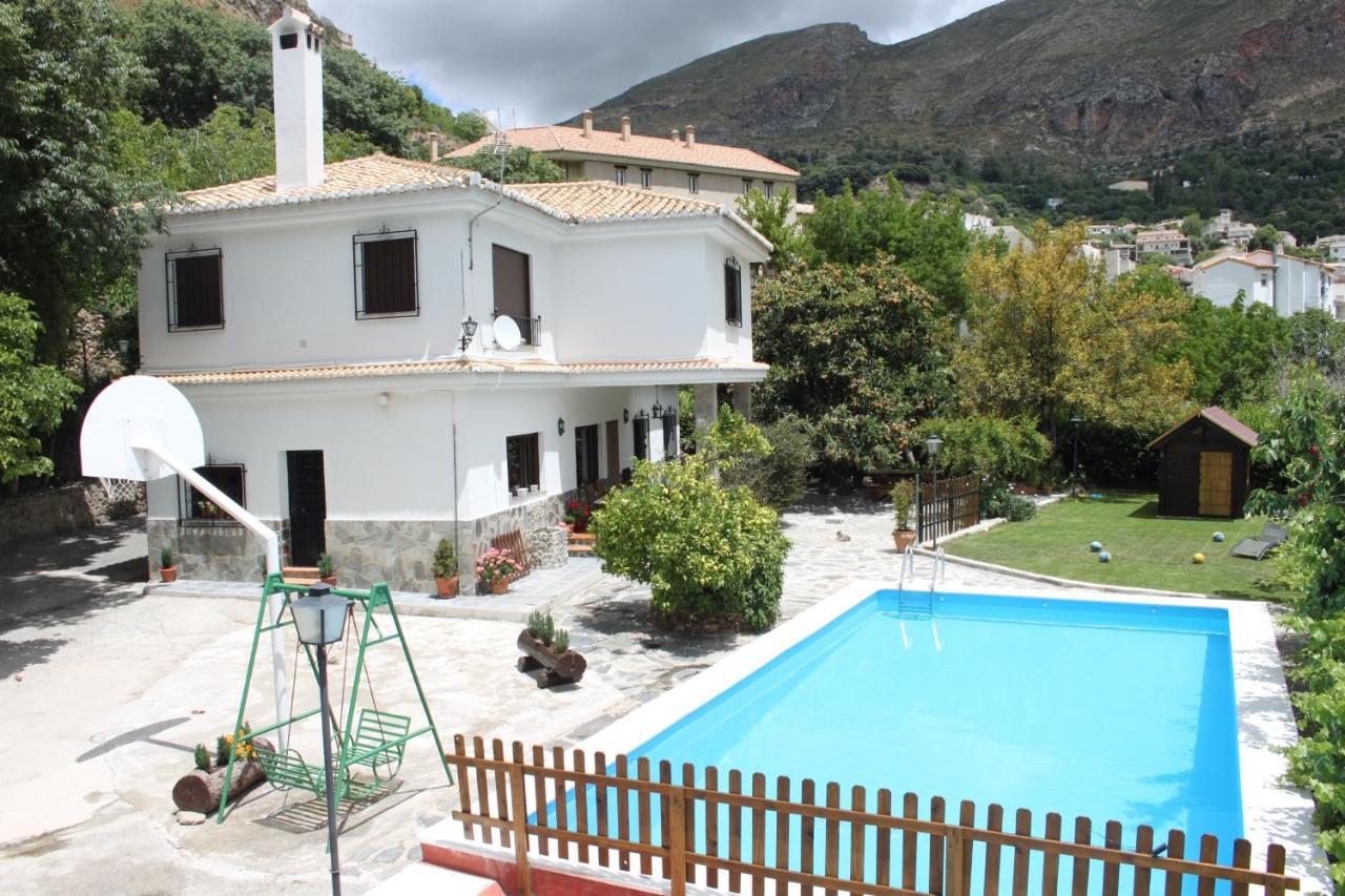 Casa Rural Olivillas Garden-Sierra Nevada Guejar Sierra Eksteriør bilde