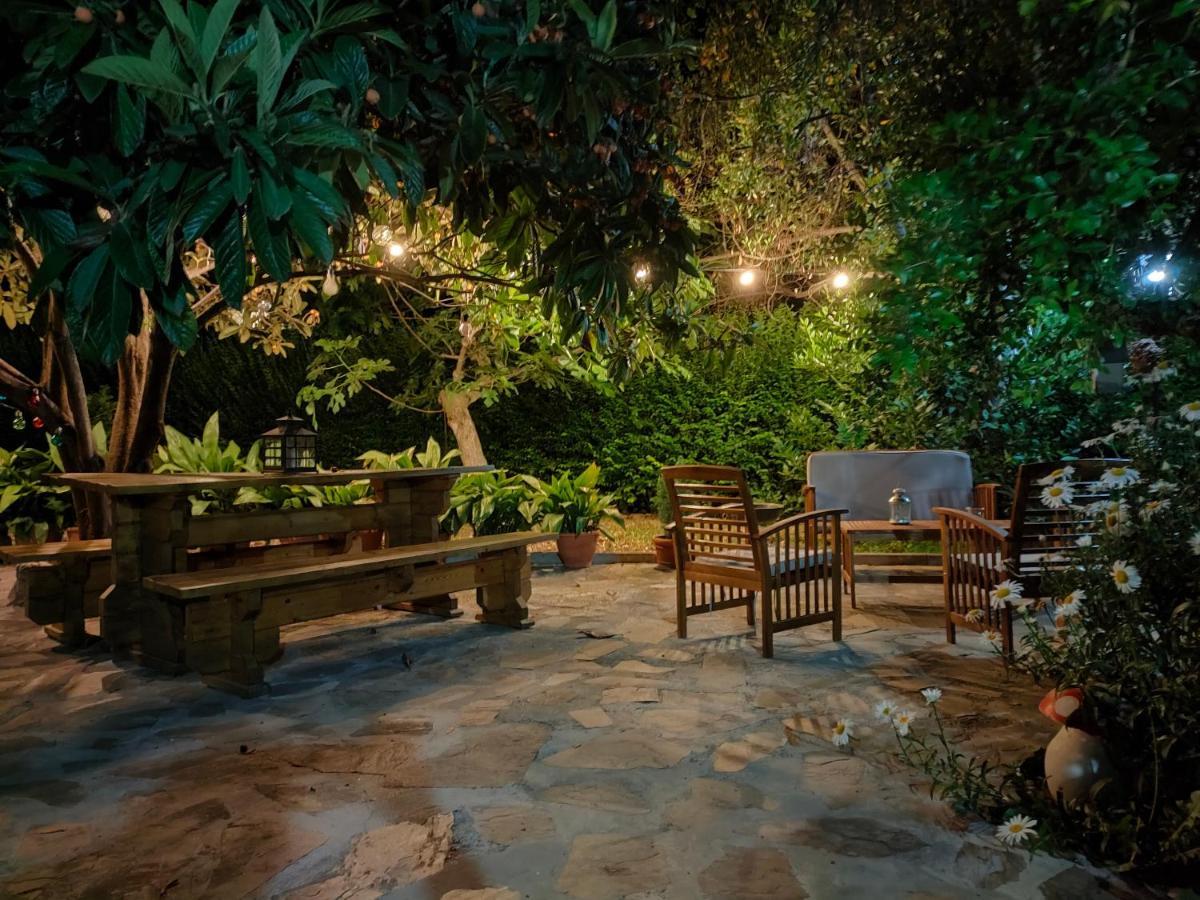 Casa Rural Olivillas Garden-Sierra Nevada Guejar Sierra Eksteriør bilde