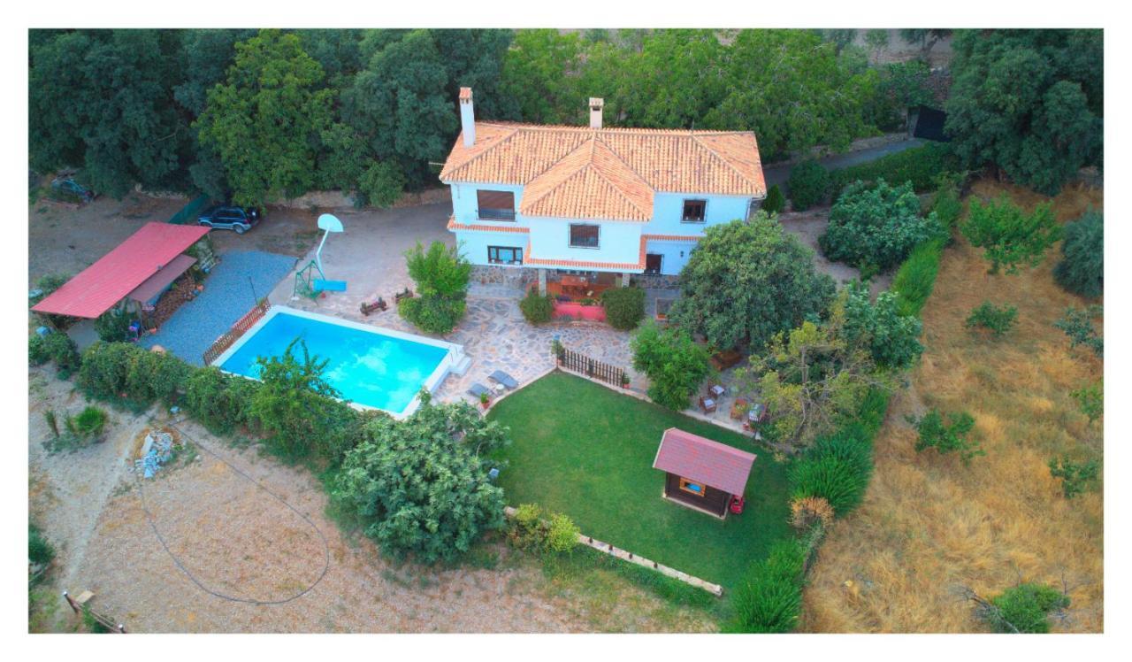 Casa Rural Olivillas Garden-Sierra Nevada Guejar Sierra Eksteriør bilde
