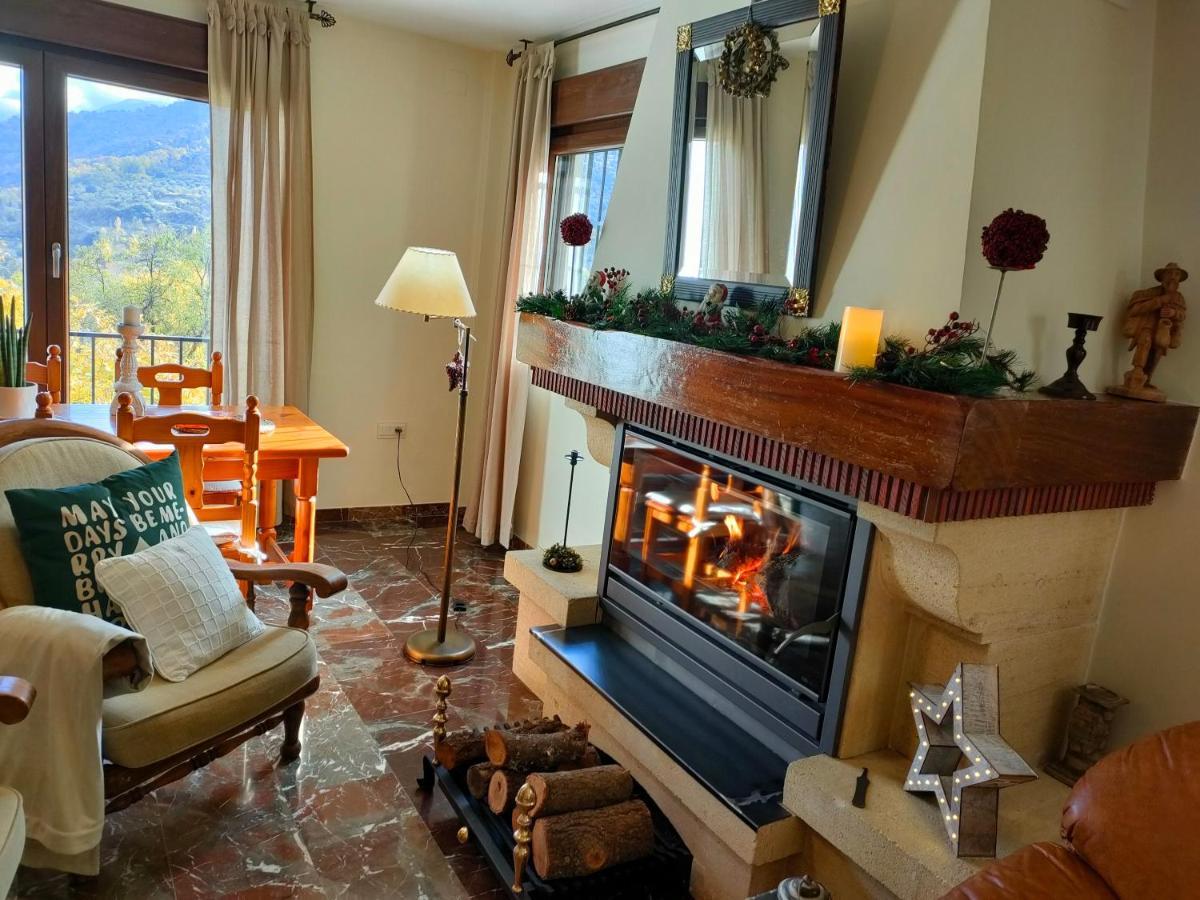 Casa Rural Olivillas Garden-Sierra Nevada Guejar Sierra Eksteriør bilde