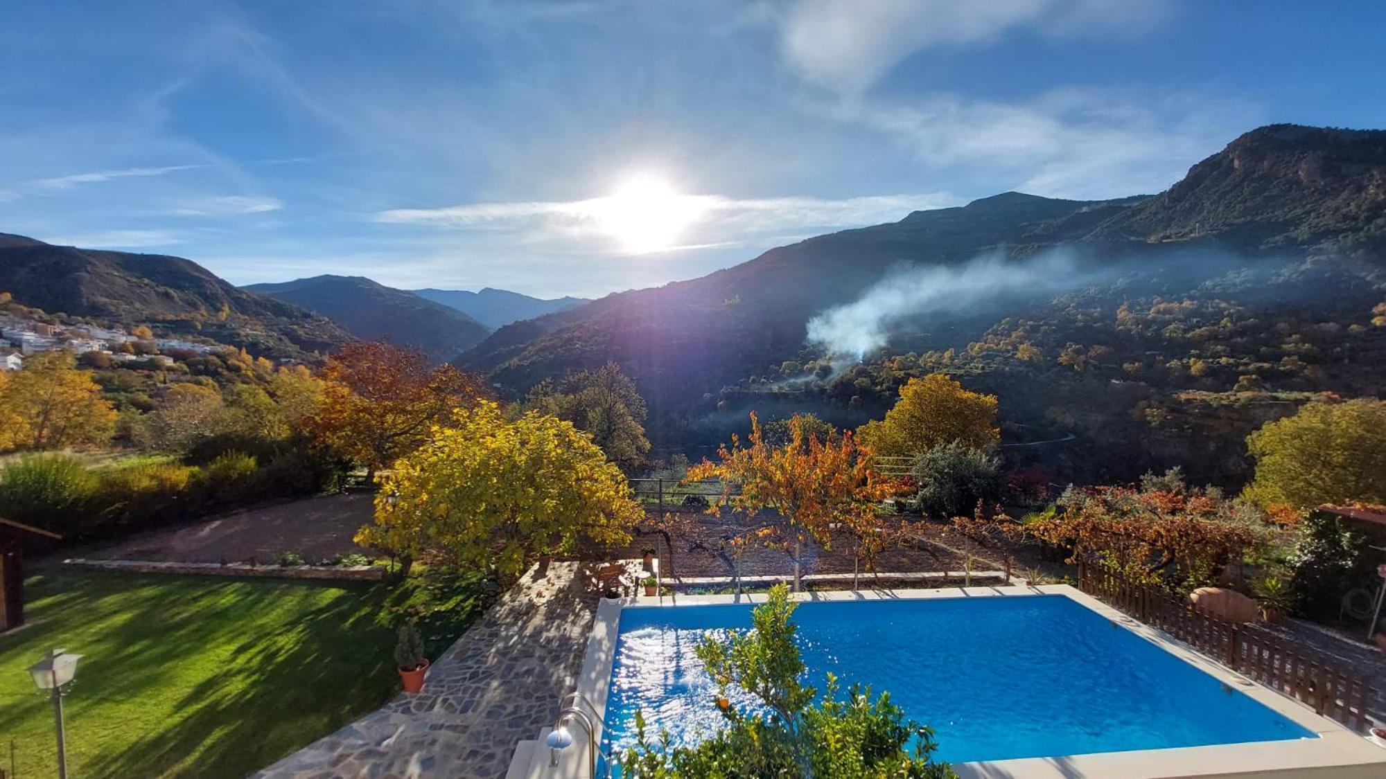 Casa Rural Olivillas Garden-Sierra Nevada Guejar Sierra Eksteriør bilde