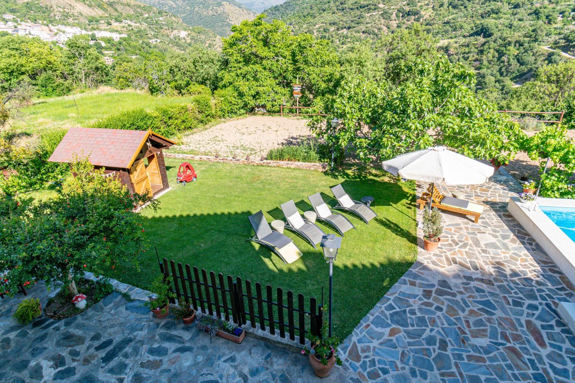 Casa Rural Olivillas Garden-Sierra Nevada Guejar Sierra Eksteriør bilde