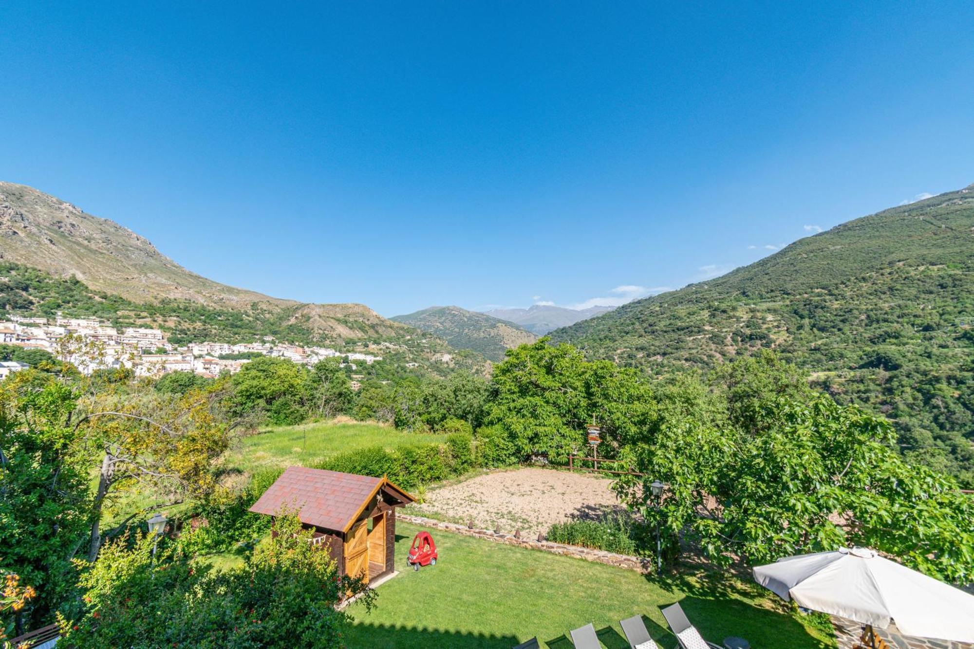 Casa Rural Olivillas Garden-Sierra Nevada Guejar Sierra Eksteriør bilde