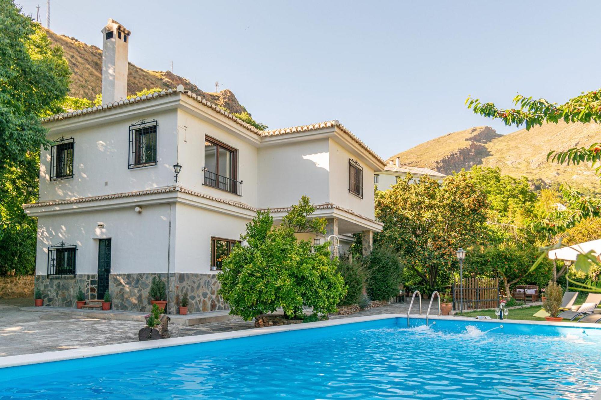 Casa Rural Olivillas Garden-Sierra Nevada Guejar Sierra Eksteriør bilde