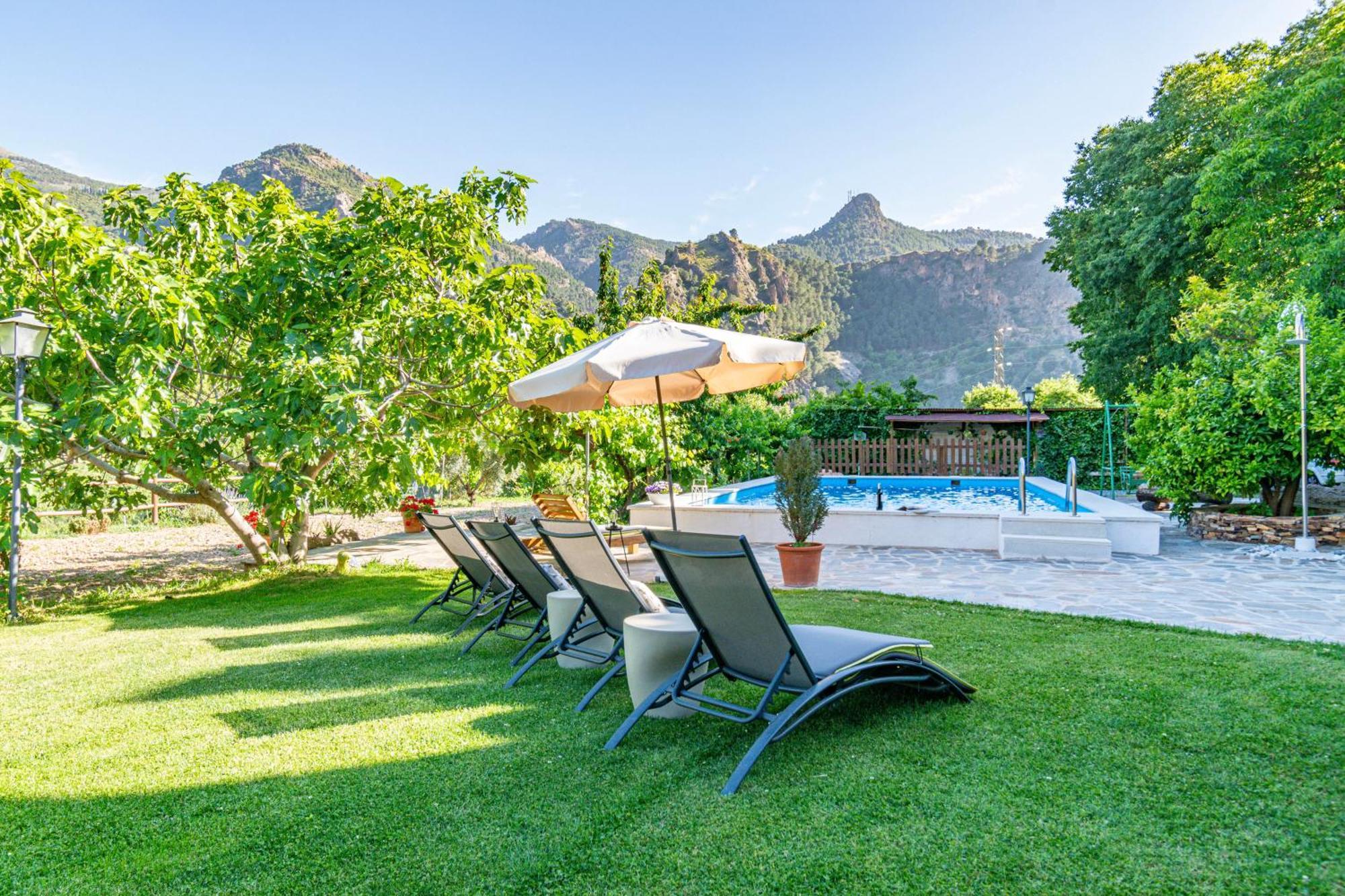 Casa Rural Olivillas Garden-Sierra Nevada Guejar Sierra Eksteriør bilde