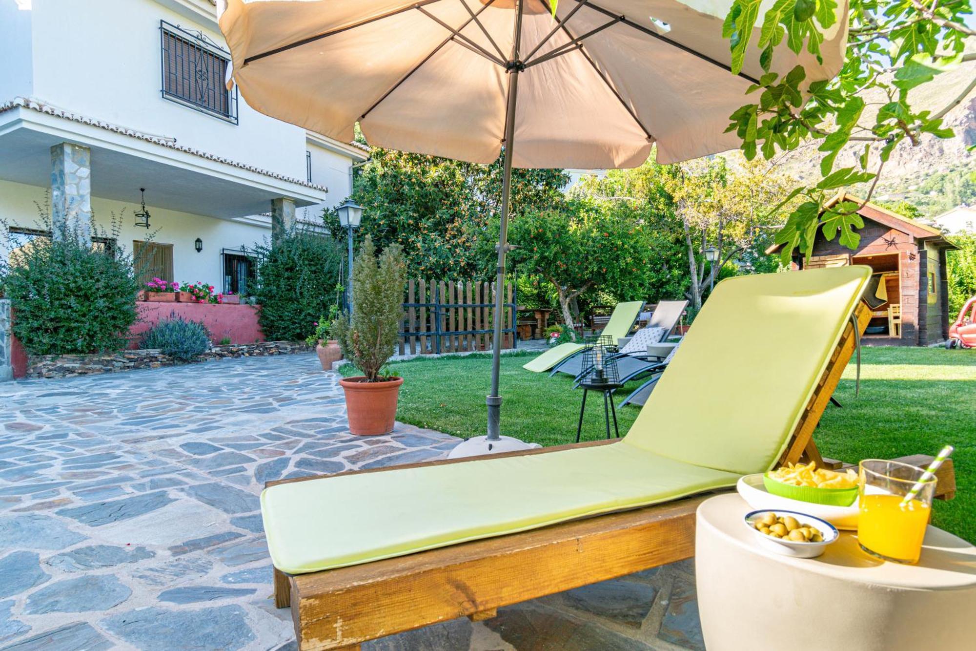 Casa Rural Olivillas Garden-Sierra Nevada Guejar Sierra Eksteriør bilde