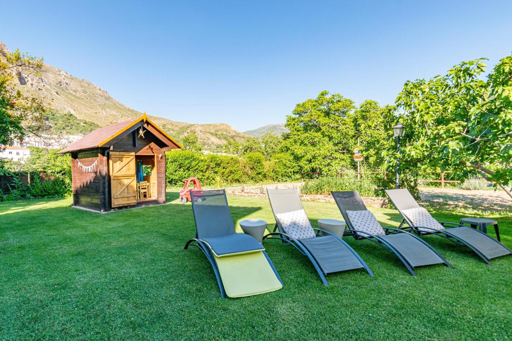 Casa Rural Olivillas Garden-Sierra Nevada Guejar Sierra Eksteriør bilde