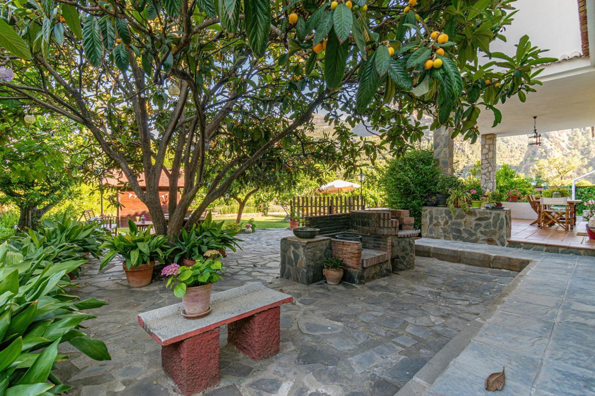 Casa Rural Olivillas Garden-Sierra Nevada Guejar Sierra Eksteriør bilde