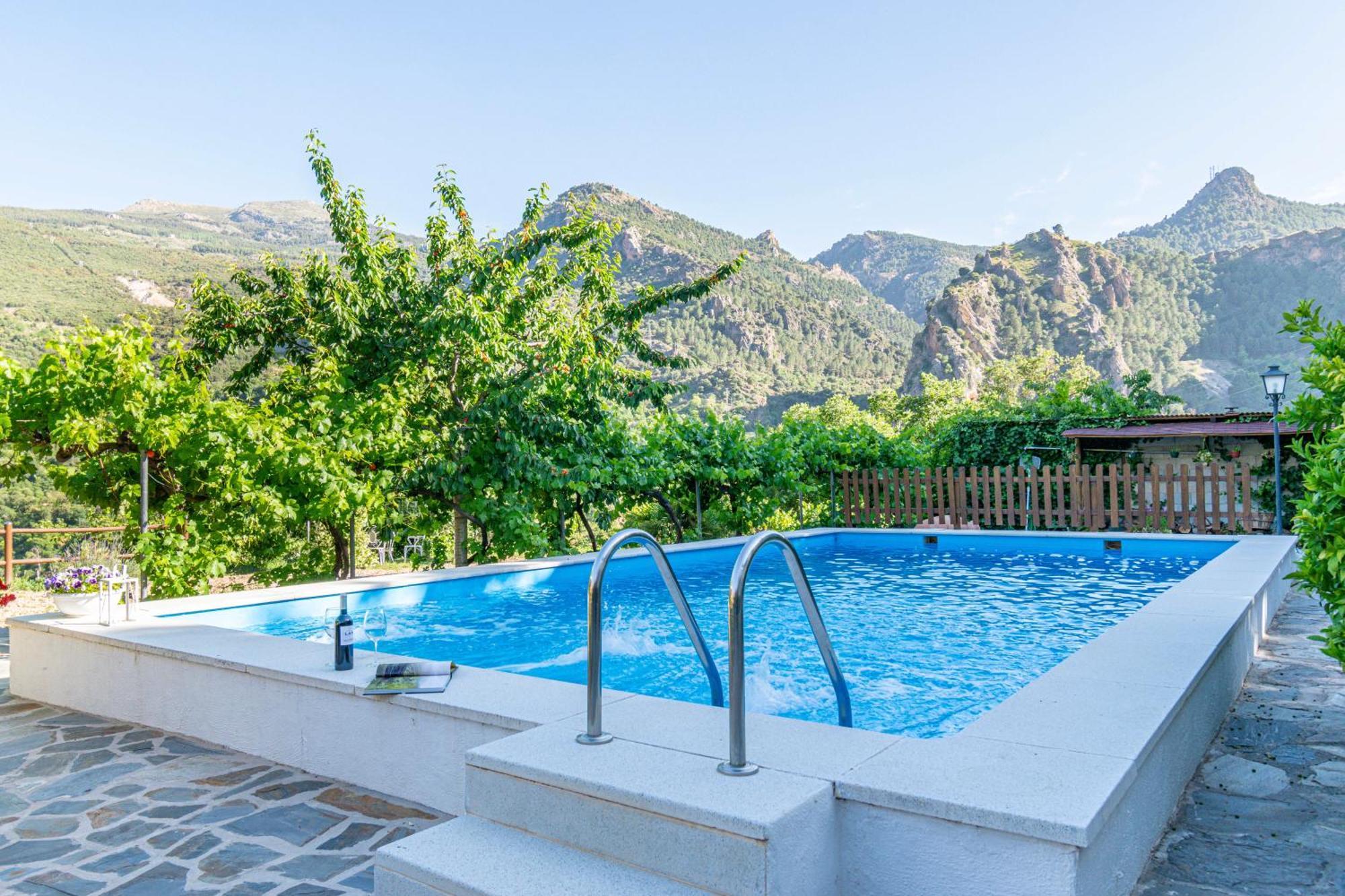 Casa Rural Olivillas Garden-Sierra Nevada Guejar Sierra Eksteriør bilde