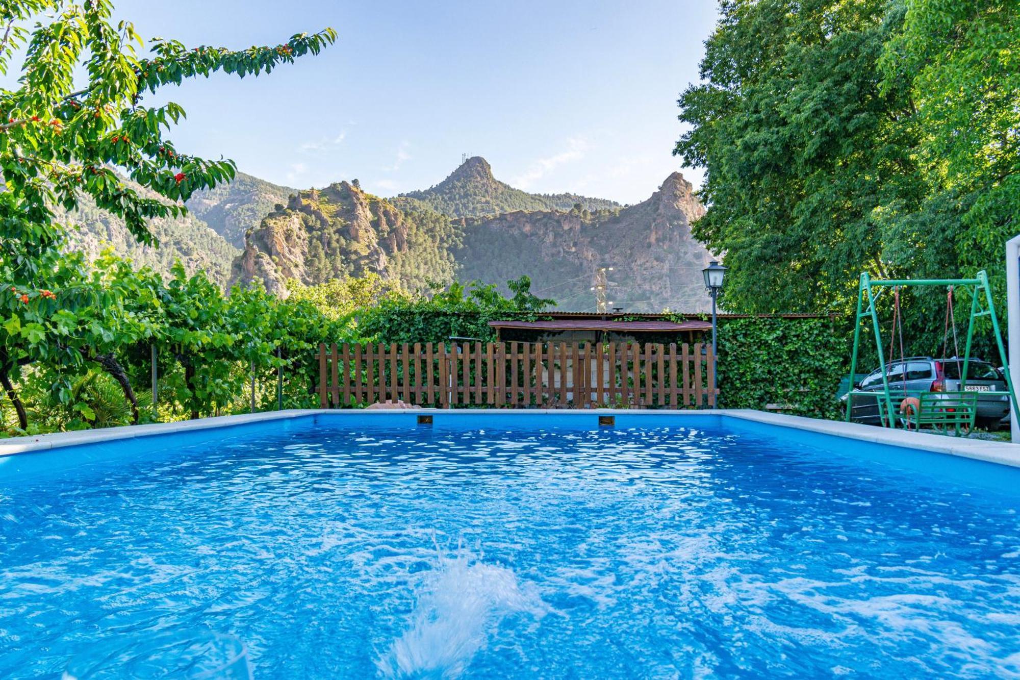 Casa Rural Olivillas Garden-Sierra Nevada Guejar Sierra Eksteriør bilde