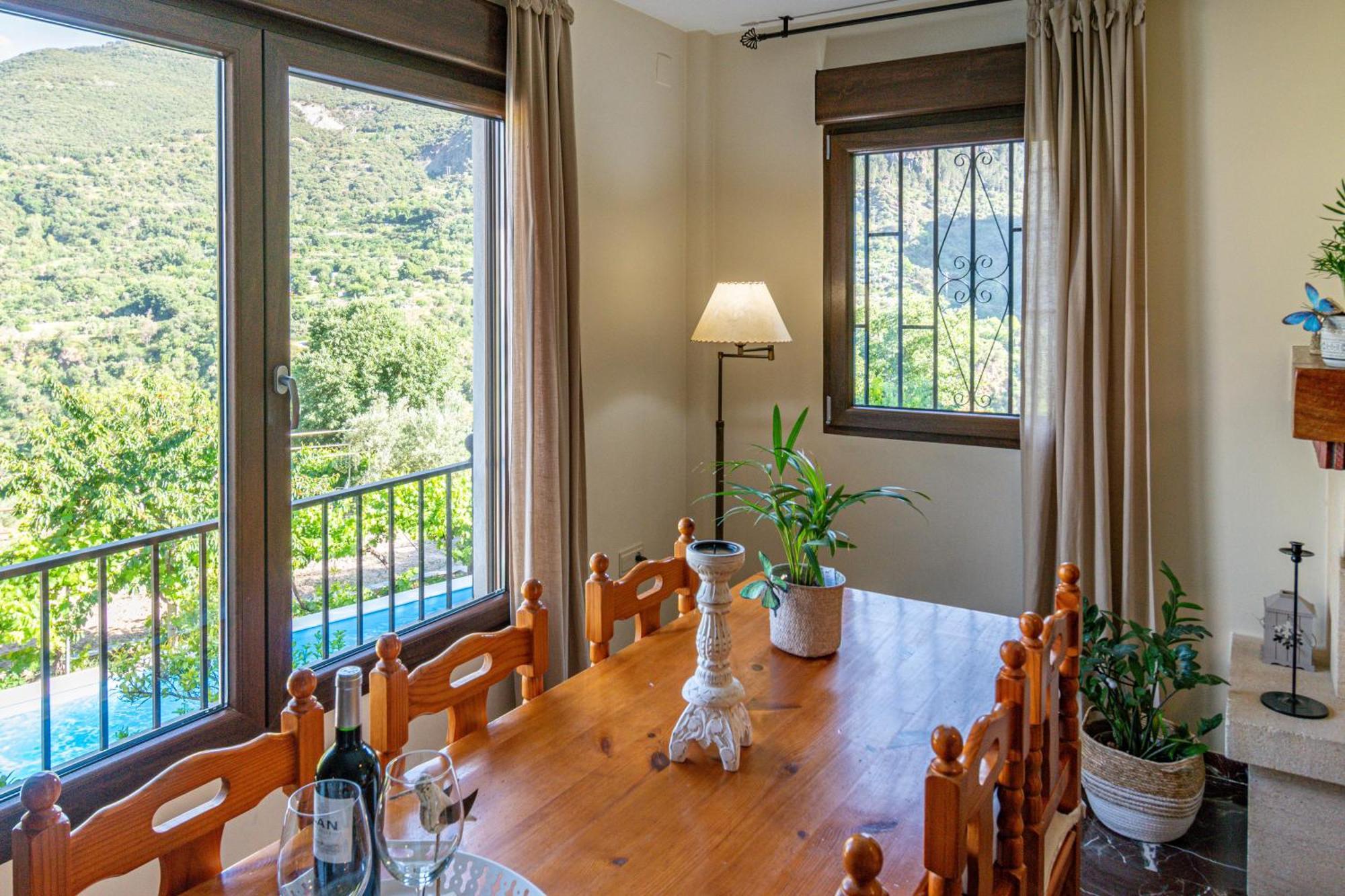 Casa Rural Olivillas Garden-Sierra Nevada Guejar Sierra Eksteriør bilde