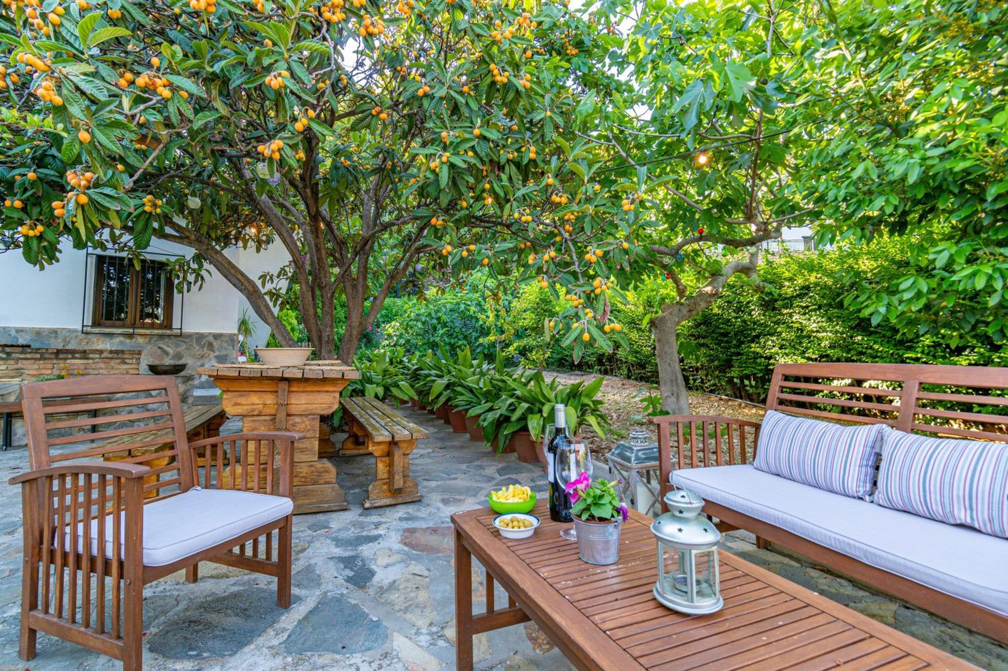 Casa Rural Olivillas Garden-Sierra Nevada Guejar Sierra Eksteriør bilde