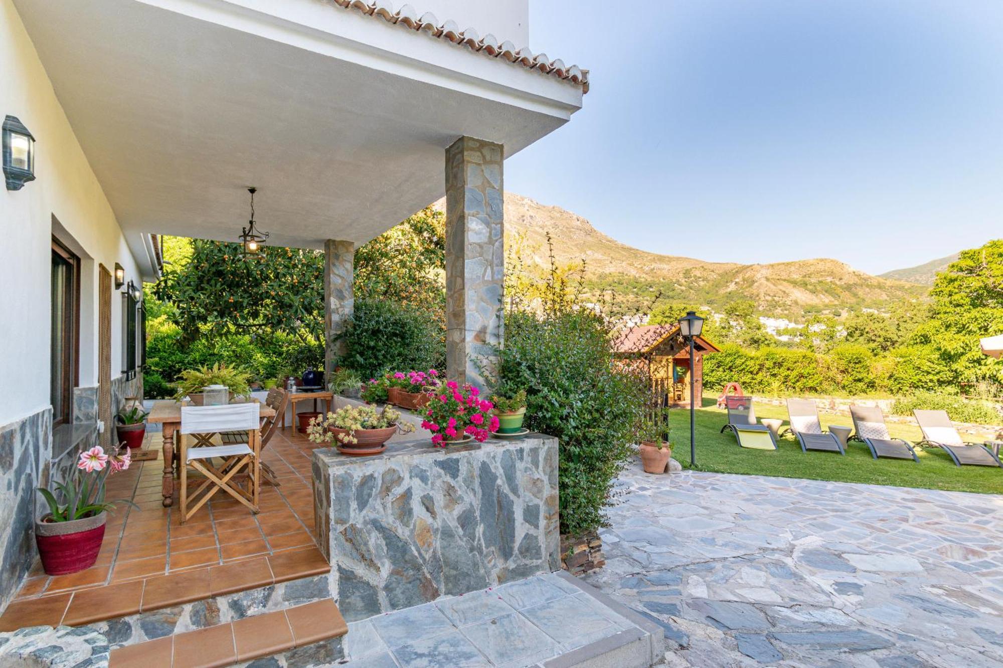 Casa Rural Olivillas Garden-Sierra Nevada Guejar Sierra Eksteriør bilde
