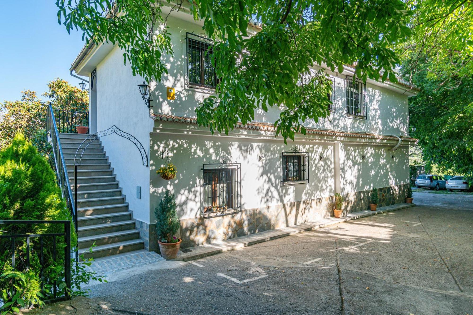 Casa Rural Olivillas Garden-Sierra Nevada Guejar Sierra Eksteriør bilde