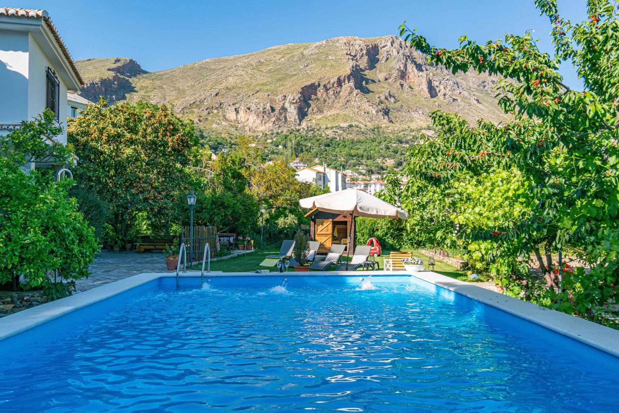 Casa Rural Olivillas Garden-Sierra Nevada Guejar Sierra Eksteriør bilde