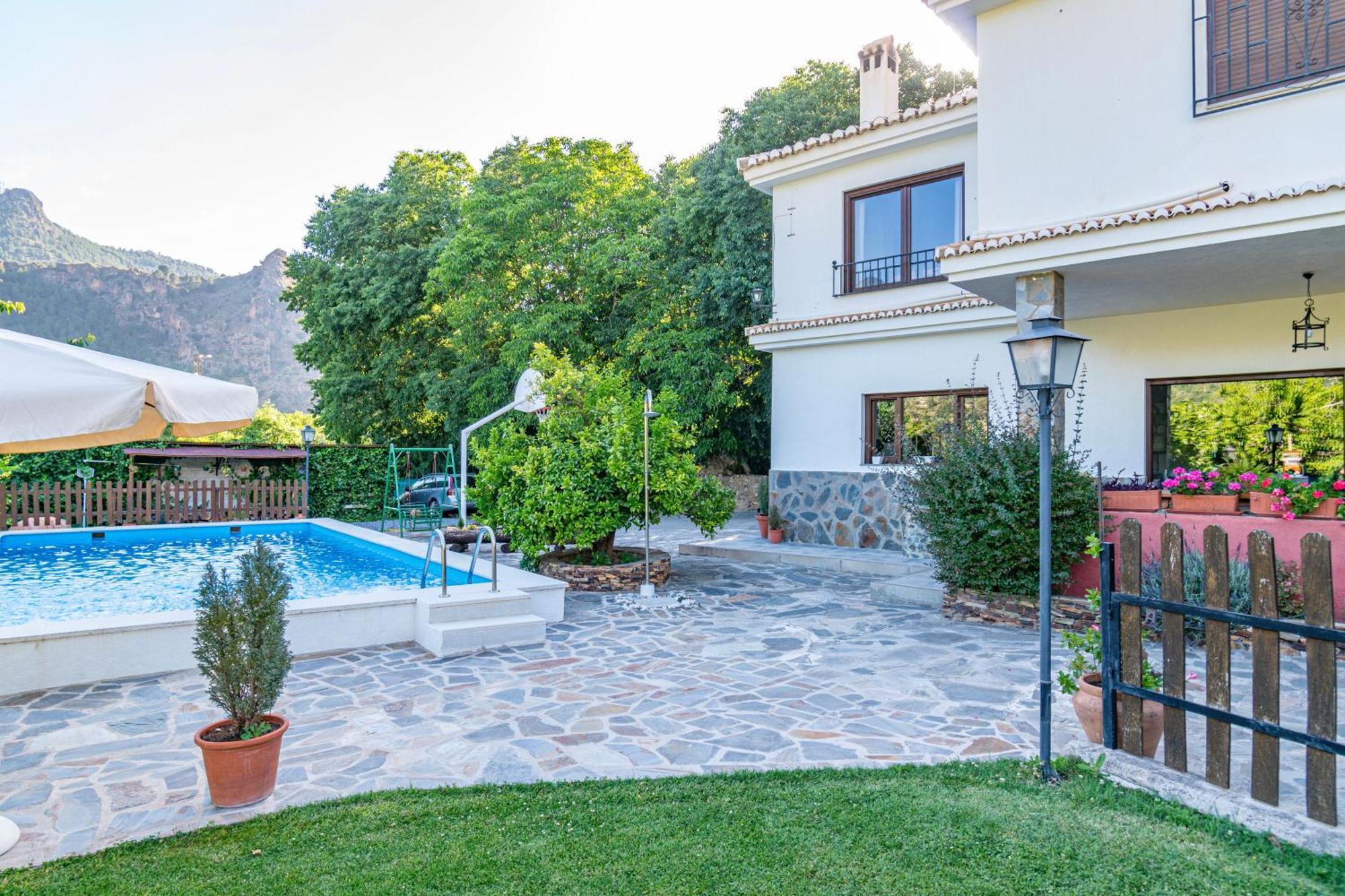 Casa Rural Olivillas Garden-Sierra Nevada Guejar Sierra Eksteriør bilde