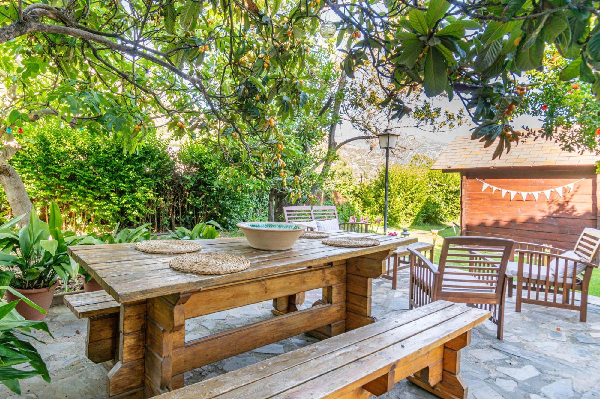 Casa Rural Olivillas Garden-Sierra Nevada Guejar Sierra Eksteriør bilde