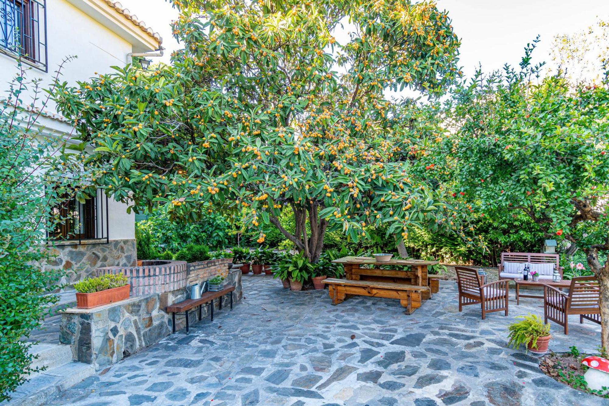 Casa Rural Olivillas Garden-Sierra Nevada Guejar Sierra Eksteriør bilde