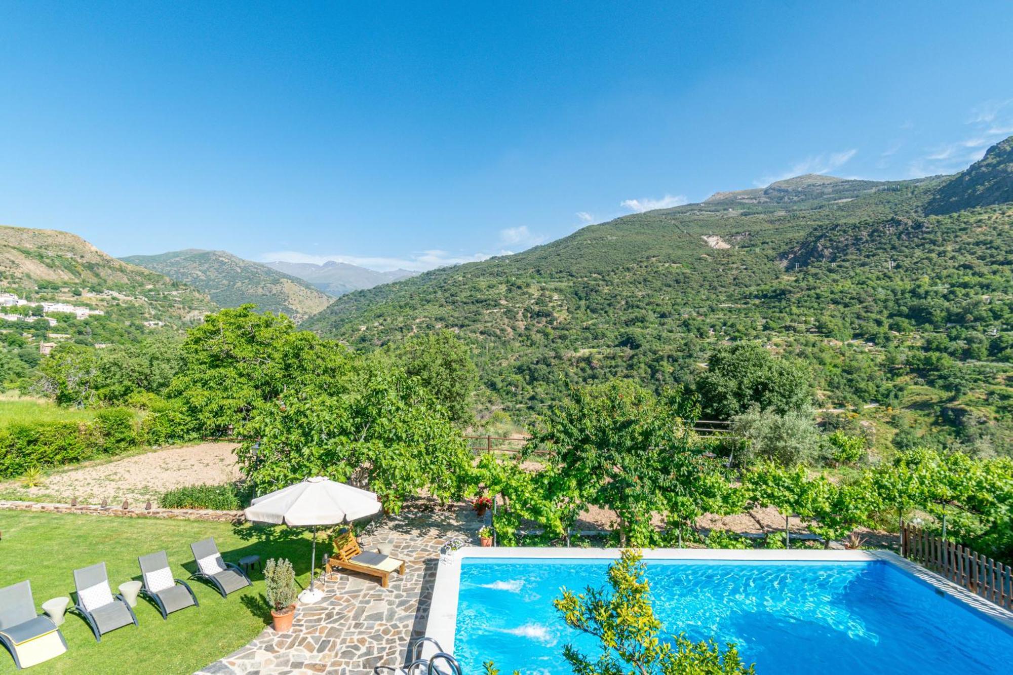 Casa Rural Olivillas Garden-Sierra Nevada Guejar Sierra Eksteriør bilde
