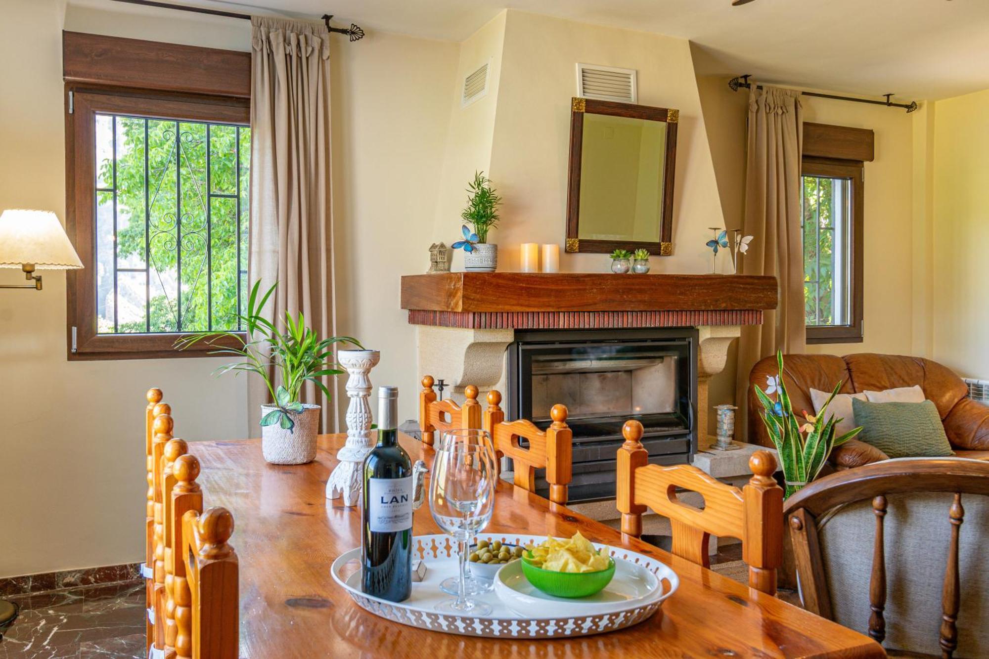 Casa Rural Olivillas Garden-Sierra Nevada Guejar Sierra Eksteriør bilde