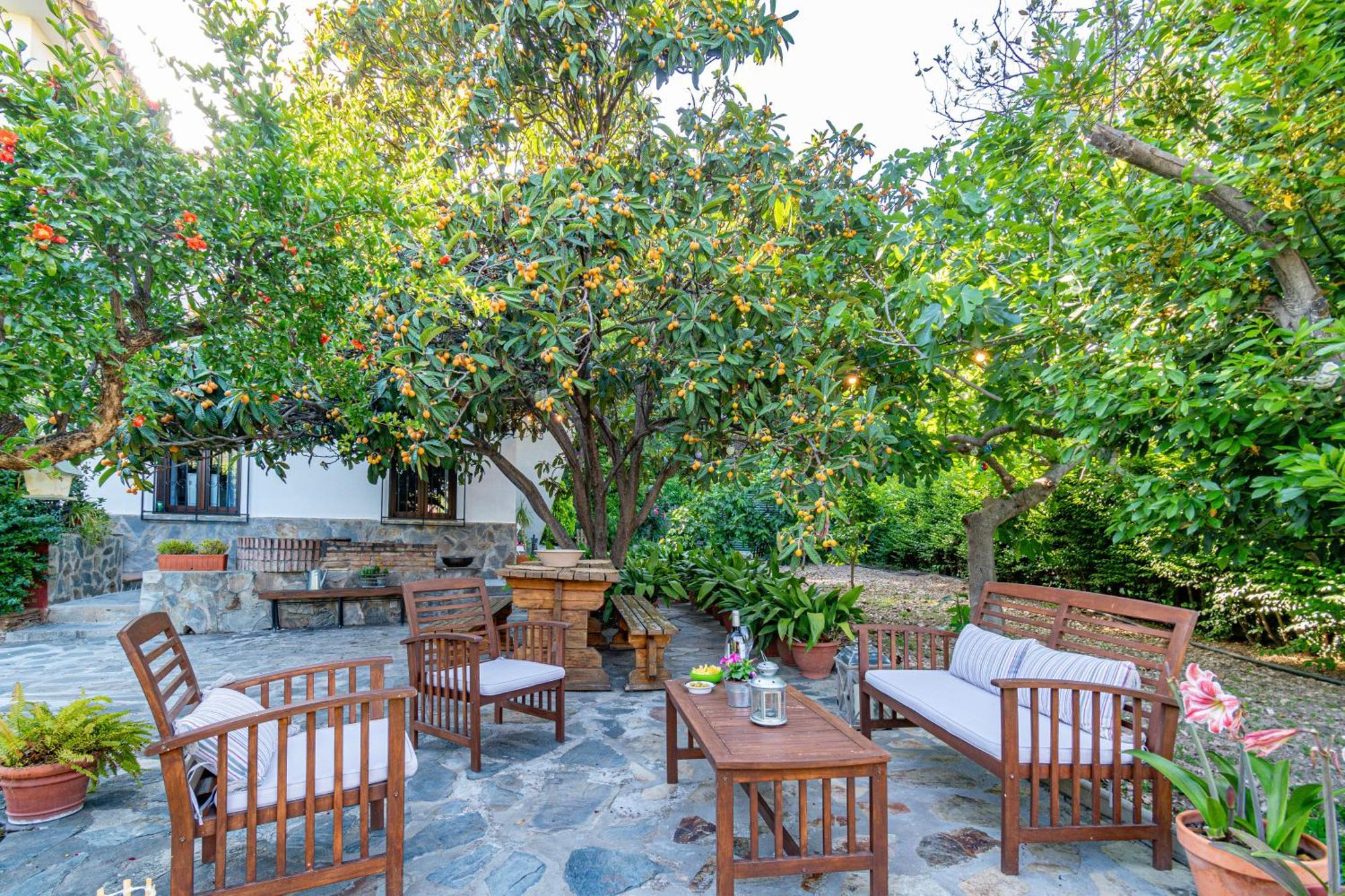 Casa Rural Olivillas Garden-Sierra Nevada Guejar Sierra Eksteriør bilde